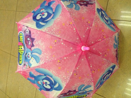 Наш магазин пропонує довгоочікувану новинку парасольки з фиксиками і смішариками. . фото 2