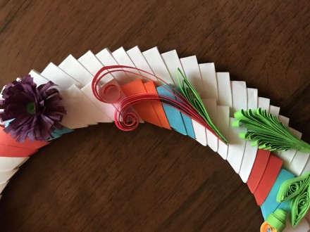 Необыкновенно красивые фоторамки ручной работы в технике модульное оригами и кви. . фото 3