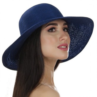 Жіноча літнє капелюх торгової марки DEL MARE. Класична Модель середні поля, виго. . фото 2