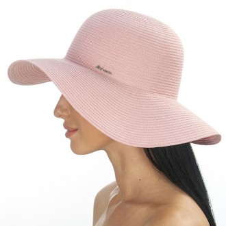 Жіноча літнє капелюх торгової марки DEL MARE. Класична Модель середні поля, виго. . фото 4