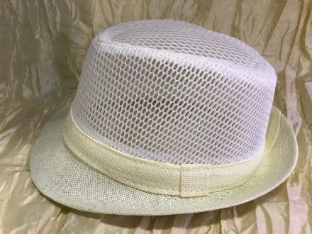 Літній стильний капелюх, популярної класичної форми . Чудовий варіант для веснян. . фото 2