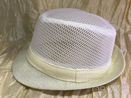 Літній стильний капелюх, популярної класичної форми . Чудовий варіант для веснян. . фото 1