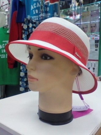 Женская шляпа известной торговой марки DEL MARE. Данная модель имеет ширину поле. . фото 8