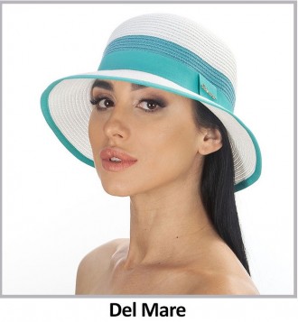 Женская шляпа известной торговой марки DEL MARE. Данная модель имеет ширину поле. . фото 4
