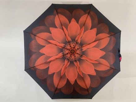Міцний парасольку, оснащений водовідштовхувальним тканиною поліестер, 8 міцними . . фото 4