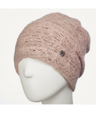 Стильная шапочка с разной текстурой плетения Модели данной торговой марки отлича. . фото 6