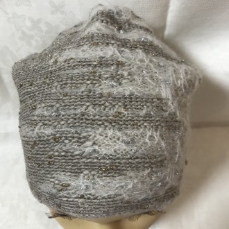 Стильная шапочка с разной текстурой плетения Модели данной торговой марки отлича. . фото 19