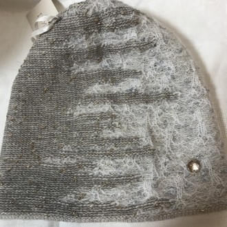 Стильная шапочка с разной текстурой плетения Модели данной торговой марки отлича. . фото 21