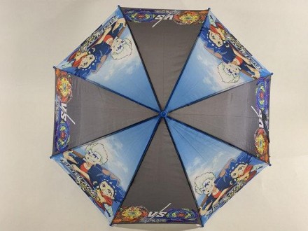 Красивые, крепкие детские зонтики, оснащены 8 карбоновыми спицами, плотным купол. . фото 3
