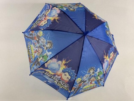 Красивые, крепкие детские зонтики, оснащены 8 карбоновыми спицами, плотным купол. . фото 2