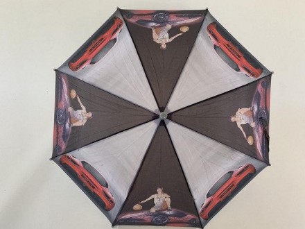 Красивые детские зонтики для мальчиков до 5 лет . Оснащены 8 карбоновыми спицами. . фото 5