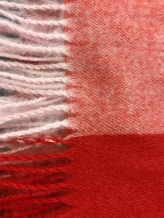Стильний хустка — шарф із торочками картата — приємний на дотик, дуже теплий, м'. . фото 4