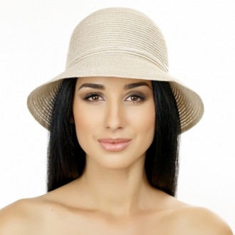 Женская шляпа известной торговой марки DEL MARE. Данная модель имеет ширину поле. . фото 7