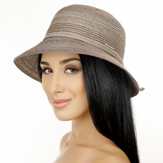Женская шляпа известной торговой марки DEL MARE. Данная модель имеет ширину поле. . фото 6