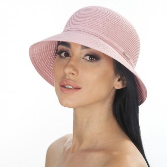 Женская шляпа известной торговой марки DEL MARE. Данная модель имеет ширину поле. . фото 2