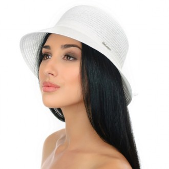 Женская шляпа известной торговой марки DEL MARE. Данная модель имеет ширину поле. . фото 5