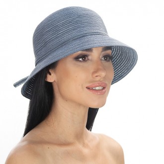 Женская шляпа известной торговой марки DEL MARE. Данная модель имеет ширину поле. . фото 2