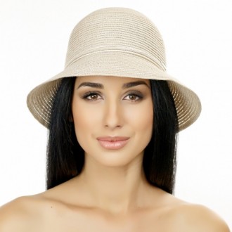 Женская шляпа известной торговой марки DEL MARE. Данная модель имеет ширину поле. . фото 3