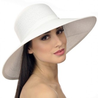 Летняя женская шляпа известной торговой марки DEL MARE. Модель классическая широ. . фото 3