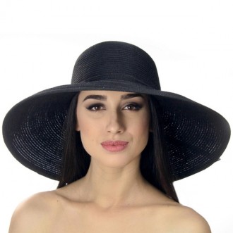 Летняя женская шляпа известной торговой марки DEL MARE. Модель классическая широ. . фото 6