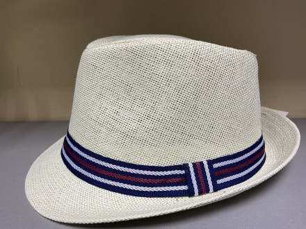  Размер - 55 -58 см 
Стильная шляпа , популярной формы федора Изделие выполнено . . фото 2