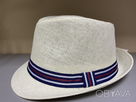  Размер - 55 -58 см 
Стильная шляпа , популярной формы федора Изделие выполнено . . фото 1