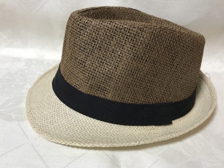  Размер - 55 -58 см 
Стильная шляпа , популярной формы федора Изделие выполнено . . фото 4