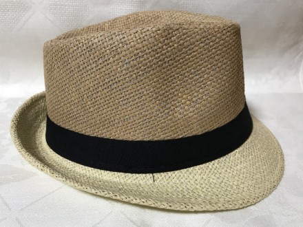  Размер - 55 -58 см 
Стильная шляпа , популярной формы федора Изделие выполнено . . фото 5
