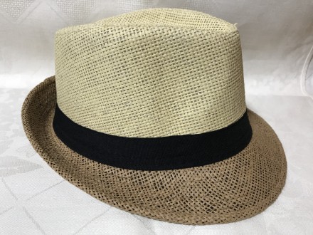  Размер - 55 -58 см 
Стильная шляпа , популярной формы федора Изделие выполнено . . фото 6