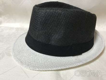  Розмір — 55 -58 см 
Стильна капелюха , популярної форми федора Виріб виготовлен. . фото 1