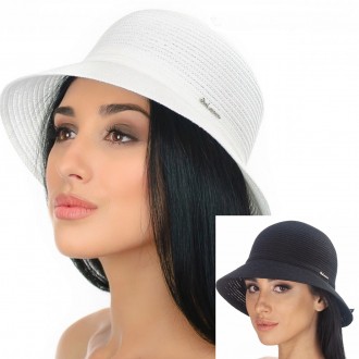  !! Жіноча капелюх відомої торгової марки DEL MARE. Дана модель має ширину полів. . фото 4