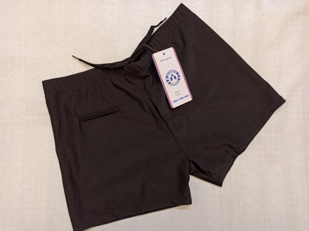Мужские шорты - плавки баталы для пляжа. Черные - 56 размер ,
 
 
 
 
 
 
. . фото 3