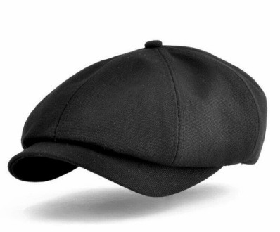  колір: чорний котон (бавовна)
Стильна кепка восьмиклинка хуліганка зі щільної б. . фото 6