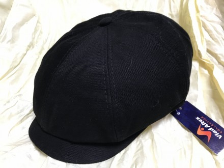  колір: чорний котон (бавовна)
Стильна кепка восьмиклинка хуліганка зі щільної б. . фото 5