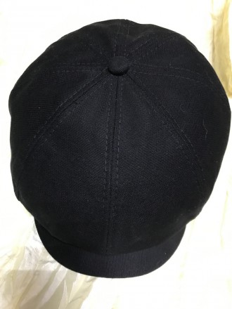  колір: чорний котон (бавовна)
Стильна кепка восьмиклинка хуліганка зі щільної б. . фото 3