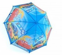 Стильный детский зонт с персонажами мультфильма "Тачки" .Красивые, крепкие детск. . фото 2