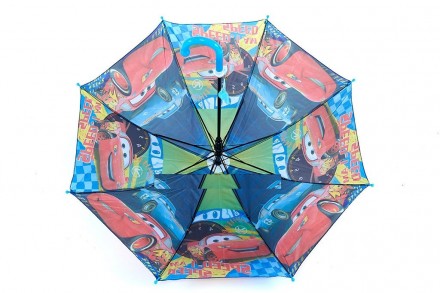 Стильный детский зонт с персонажами мультфильма "Тачки" .Красивые, крепкие детск. . фото 8