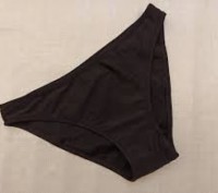 Темно - оливкові жіночі плавки з регулюванням об'єму стегон. Розмір 40 євро колі. . фото 3