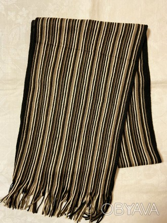 Размер : длина 165 см на ширина 29 см
Турецкий шарф ― стильный , красивый , испо. . фото 1