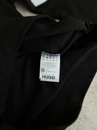 
Кофта свитшот худи черный весна-осень люксовая Хьюго Босс 
Свитшот — это толсто. . фото 4
