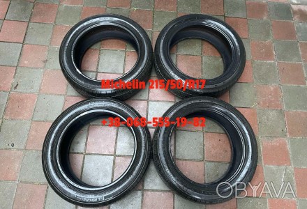 Резина шини (комплект) Michelin 215/50/R17 2023р.. . фото 1