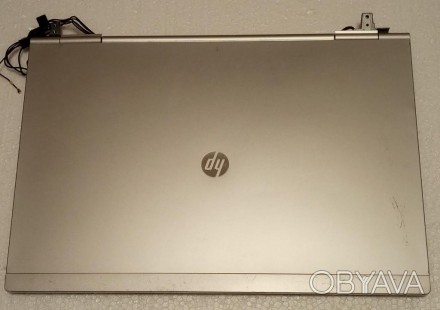 Кришка матриці з ноутбука HP EliteBook 8460p в комплекті

Стан на фото.
Прису. . фото 1
