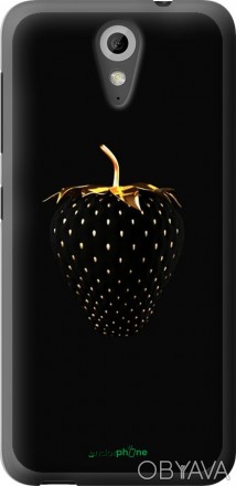 Чехол "Черная клубника" для HTC Desire 620GПредставляем Вашему вниманию дизайнер. . фото 1