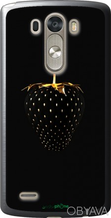Чехол "Черная клубника" для LG G3 D855Представляем Вашему вниманию дизайнерские . . фото 1