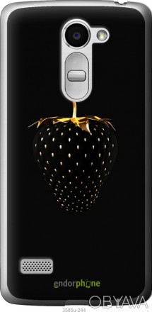 Чехол "Черная клубника" для LG Ray / X190Представляем Вашему вниманию дизайнерск. . фото 1