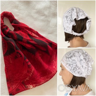 Модные женские летние косынки - повязки на резинке . Продавая головные уборы ,мы. . фото 1