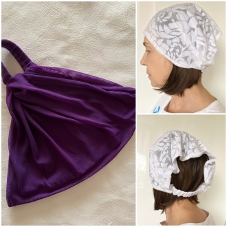 Модные женские летние косынки - повязки на резинке . Продавая головные уборы ,мы. . фото 2