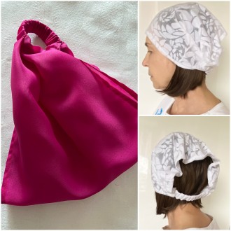 Модные женские летние косынки - повязки на резинке . Продавая головные уборы ,мы. . фото 2