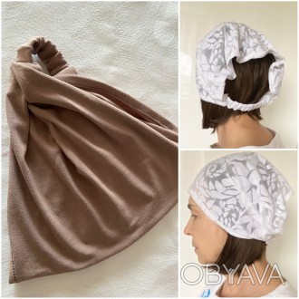Модные женские летние косынки - повязки на резинке . Продавая головные уборы ,мы. . фото 1