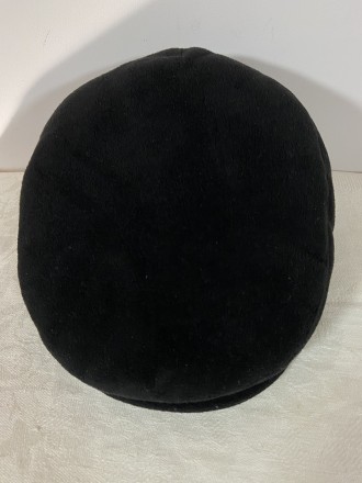 Цвет чёрный в размере 57 .Зимняя , мужская тёплая кепка реглан из искусственной . . фото 3